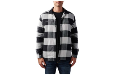 Image of 5.11 Tactical Seth Shirt Jacket - Mens, Cinder Plaid, 2XL, 78042-583-2XL