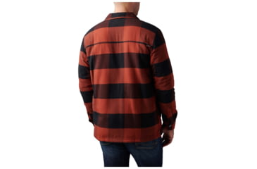 Image of 5.11 Tactical Seth Shirt Jacket - Mens, Ox Blood Pld, 2XL, 78042-885-2XL