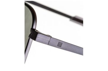 Image of 5.11 Tactical Shadowbox Polarized Sunglasses, Tan 52113-170-1 SZ