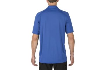 Image of 5.11 Tactical Helios Short Sleeve Polo - Men's, Academy Blue, Medium, Regular, 41192-692-M