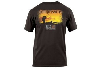 Image of 5.11 Tactical Short Sleeve Logo T 2799 Fps 40088I-019