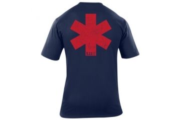 Image of 5.11 Tactical Short Sleeve Logo T Ems Star 40088N-721
