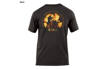 Image of 5.11 Tactical Short Sleeve Logo Tee-our Day 40088F-019