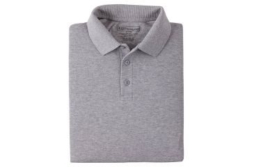 Image of 5.11 Tactical Short Sleeve Utility Polo Shirt, Tall - Men's, Dark Navy, 4XL, 41180T-724-4XL