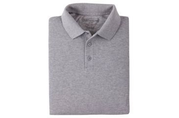 Image of 5.11 Tactical Short Sleeve Utility Polo Shirt, Tall - Men's, Dark Navy, 5XL, 41180T-724-5XL