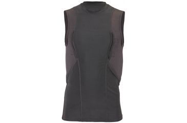 Image of 5.11 Tactical Sleeveless Holster Shirt - Black, Size  XXL 40107-019-XXL