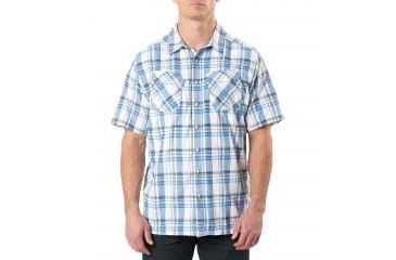 Image of 5.11 Tactical Slipstream Covert Shirt, White, M 71355-010-M