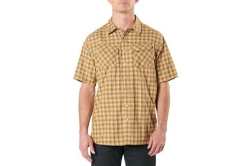 Image of 5.11 Tactical Slipstream Covert Shirt, Battle Brown, 2XL 71355-116-2XL