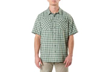 Image of 5.11 Tactical Slipstream Covert Shirt, Eucalyptus, 2XL 71355-246-2XL
