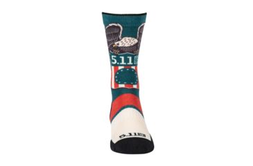 Image of 5.11 Tactical Sock &amp; Awe CLSC Eagle - Mens, Multi, Large, 10041AS-999-L