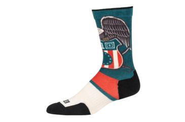 Image of 5.11 Tactical Sock &amp; Awe CLSC Eagle - Mens, Multi, Large, 10041AS-999-L