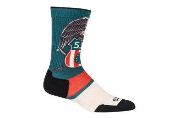 Image of 5.11 Tactical Sock &amp; Awe CLSC Eagle - Mens, Multi, Large, 10041AS-999-L