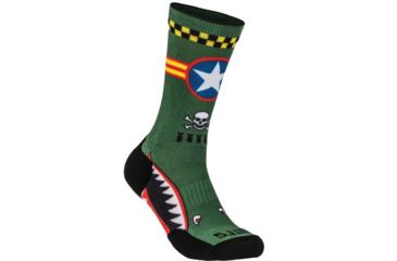 Image of 5.11 Tactical Sock &amp; Awe Crew Air Raid - Mens, Multi, Large 10041AK-999-L