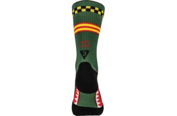 Image of 5.11 Tactical Sock &amp; Awe Crew Air Raid - Mens, Multi, Large 10041AK-999-L