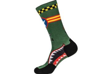 Image of 5.11 Tactical Sock &amp; Awe Crew Air Raid - Mens, Multi, Large 10041AK-999-L