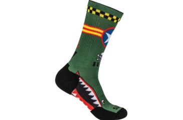 Image of 5.11 Tactical Sock &amp; Awe Crew Air Raid - Mens, Multi, Large 10041AK-999-L