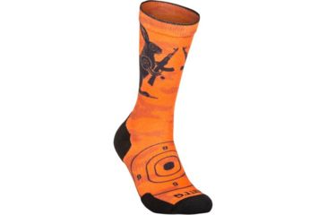 Image of 5.11 Tactical Sock &amp; Awe Crew Animal - Mens, Orange, Large 10041AH-461-L