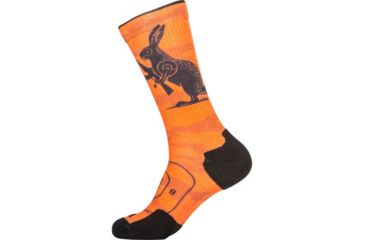 Image of 5.11 Tactical Sock &amp; Awe Crew Animal - Mens, Orange, Large 10041AH-461-L