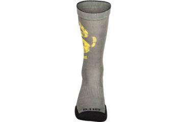 Image of 5.11 Tactical Sock &amp; Awe Crew Don't Tread - Mens, Sage Green, Medium 10041AF-831-M