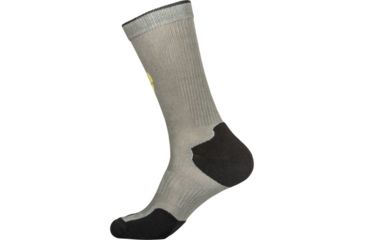 Image of 5.11 Tactical Sock &amp; Awe Crew Don't Tread - Mens, Sage Green, Medium 10041AF-831-M