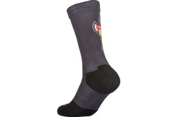 Image of 5.11 Tactical Sock &amp; Awe Crew Fire Gnome - Mens, Black, Large 10041AG-019-L