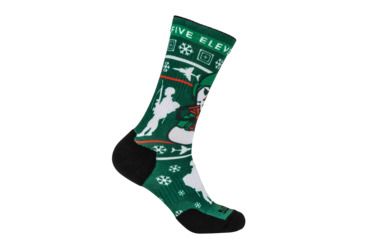 Image of 5.11 Tactical Sock &amp; Awe Crew Holiday Edition - Mens, Multi, Small, 10041AI-999-S