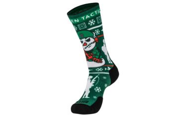 Image of 5.11 Tactical Sock &amp; Awe Crew Holiday Edition - Mens, Multi, Small, 10041AI-999-S