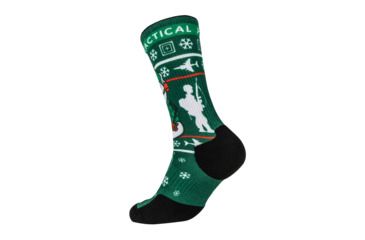 Image of 5.11 Tactical Sock &amp; Awe Crew Holiday Edition - Mens, Multi, Small, 10041AI-999-S