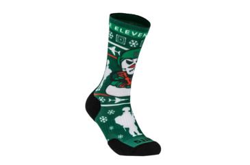 Image of 5.11 Tactical Sock &amp; Awe Crew Holiday Edition - Mens, Multi, Small, 10041AI-999-S