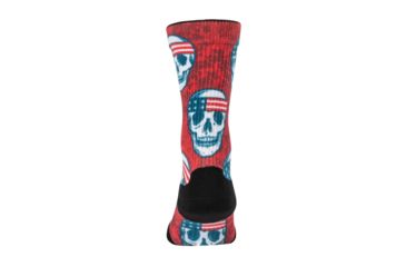 Image of 5.11 Tactical Sock &amp; Awe Pat Skull - Mens, Multi, Medium, 10041AR-999-M