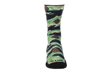 Image of 5.11 Tactical Sock &amp; Awe TGR CMO SCP - Mens, Multi, Large, 10041AY-999-L