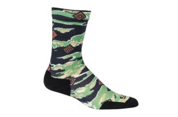 Image of 5.11 Tactical Sock &amp; Awe TGR CMO SCP - Mens, Multi, Large, 10041AY-999-L