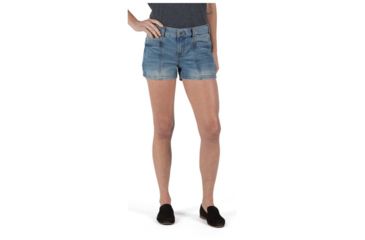 Image of 5.11 Tactical Sofia Denim 3in Short - Womens, Light Wash Indigo, 0 63309-646-0