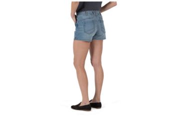 Image of 5.11 Tactical Sofia Denim 3in Short - Womens, Light Wash Indigo, 0 63309-646-0
