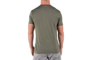 Image of 5.11 Tactical Spartan Arrow Head Tee - Mens, Military Green Heather, 2XL, 41191TX-223-2XL