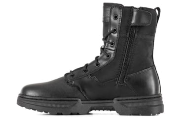 Image of 5.11 Tactical Speed 4.0 8in Side Zip Tactical Boots - Mens, Black, 15 US, Wide, 12454-019-15-W