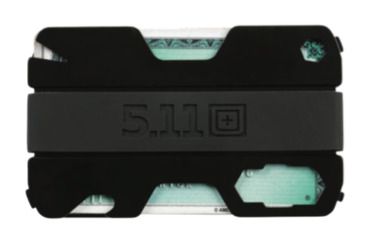 Image of 5.11 Tactical Steel Jacket Multi-tool Wallet, Black Oxide - 56403-927-1SZ