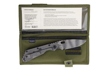 Image of 5.11 Tactical Strider SMF Frame Lock Collectors Knife, Matte Black, 5.25 in. Blade, 51107-920