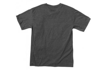 Image of 5.11 Tactical Stronghold Tee, CHARCOAL HEATHER, 2XL 41191AI-CHRCOL HETHR-2XL