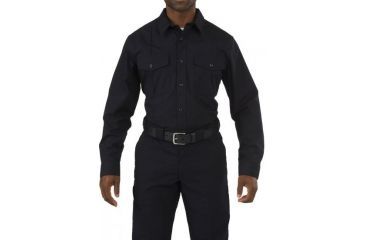 Image of 5.11 Tactical Stryke PDU Men LS Shirt Clb, BLACK, XXL 72074019XXLS