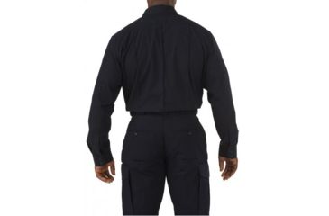 Image of 5.11 Tactical Stryke PDU Men LS Shirt Clb, MIDNIGHT NAVY, 6XL 720747506XLS