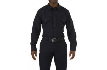Image of 5.11 Tactical Stryke PDU Men LS Shirt Clb, MIDNIGHT NAVY, 6XL 720747506XLS