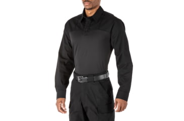 Image of 5.11 Tactical Stryke Pdu Rapid Long Sleeve - Tall Shirt - Mens, Black, 6XL, 72519T-019-6XL-T