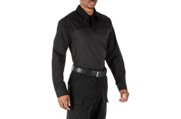 Image of 5.11 Tactical Stryke Pdu Rapid Long Sleeve - Tall Shirt - Mens, Black, 6XL, 72519T-019-6XL-T