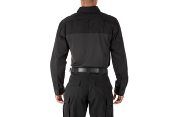 Image of 5.11 Tactical Stryke Pdu Rapid Long Sleeve - Tall Shirt - Mens, Black, 6XL, 72519T-019-6XL-T