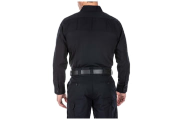 Image of 5.11 Tactical Stryke Pdu Rapid Long Sleeve Shirt - Mens, Midnight Navy, Small, 72519-750-S-S