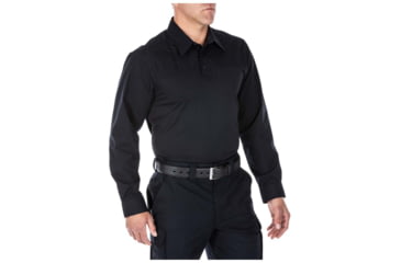Image of 5.11 Tactical Stryke Pdu Rapid Long Sleeve Shirt - Mens, Midnight Navy, Small, 72519-750-S-S