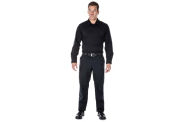 Image of 5.11 Tactical Stryke Pdu Rapid Long Sleeve Shirt - Mens, Midnight Navy, Small, 72519-750-S-S