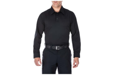 Image of 5.11 Tactical Stryke PDU Rapid Long Sleeve Shirt - Men's, Midnight Navy, SS, 72519-750-S-S