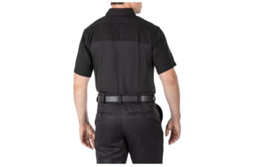 Image of 5.11 Tactical Stryke PDU Rapid S/S Shirt - Mens, Black, SR, 71392ABR-019-S-R